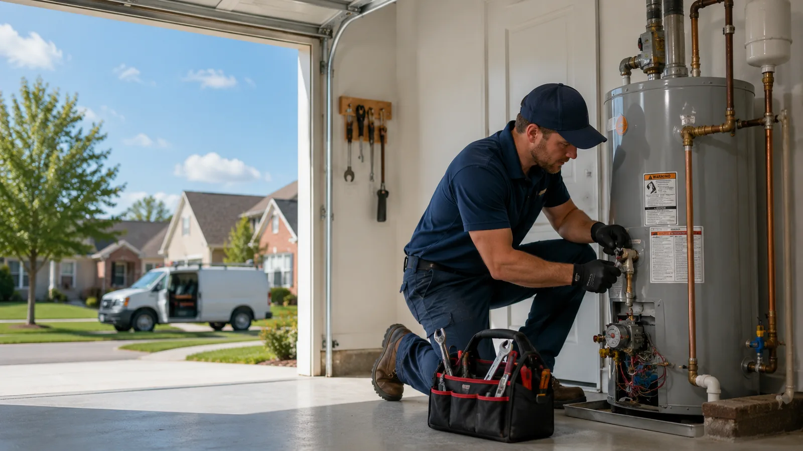 Trusted Water Heater Repair Professionals in Sandy Ridge, PA
